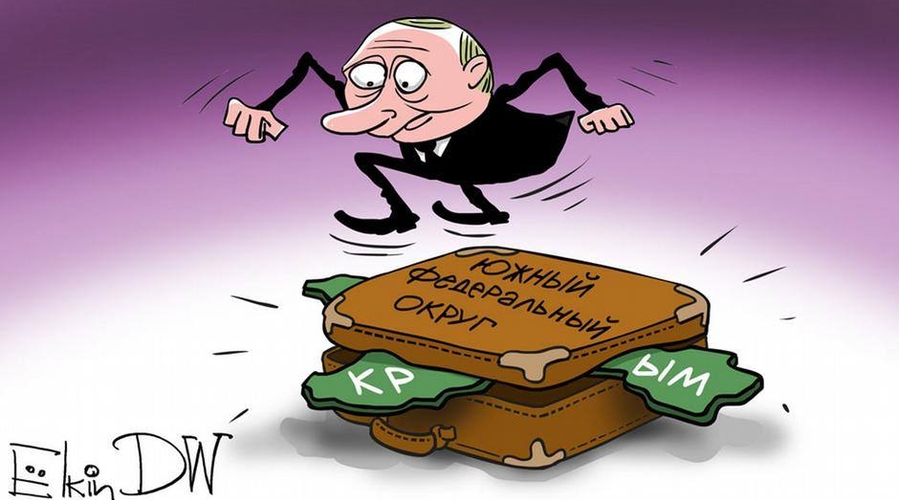 Крым, который лопнул. Как Путин снова обманул полуостров