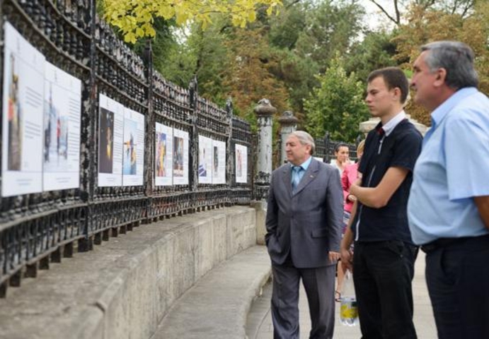 Выставка «Мозаика жизни»