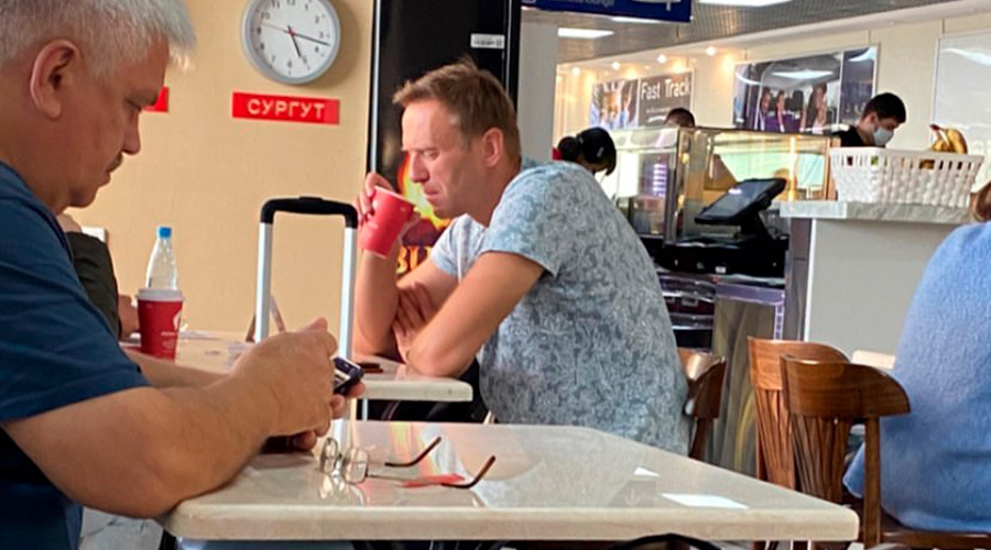 Об отравлении Навального