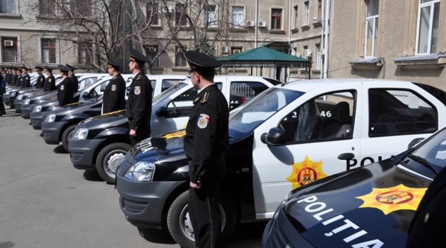 Реформа полиции обошлась в 1 млн. леев