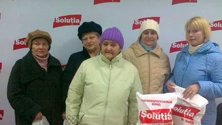 Растет число граждан, обратившихся за помощью в Благотворительный фонд „Soluţia”