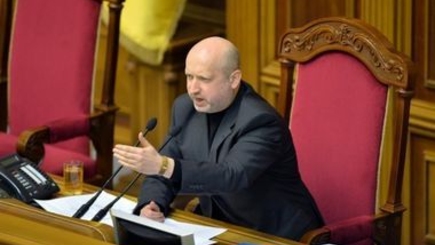 Турчинов рассказал об уничтожении укрепрайона боевиков в Славянске