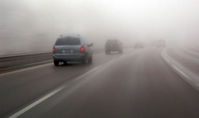 В Молдове объявлен желтый код метеоопасности  из-за тумана