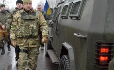 Турчинов рассказал, какое современное оружие использует Россия против украинских военных