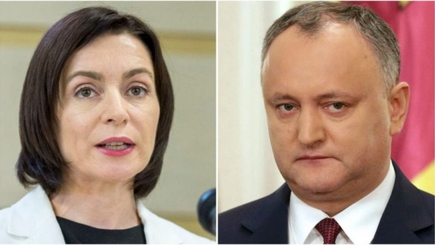 Четыре фейка из сегодняшнего выступления Додона о Майе Санду