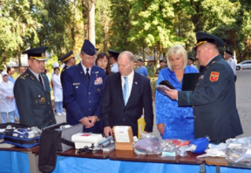 Американские военные помогли отремонтировать молдавскую школу