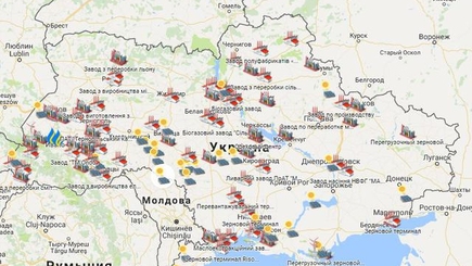 В Украине построили 56 заводов и 29 электростанций