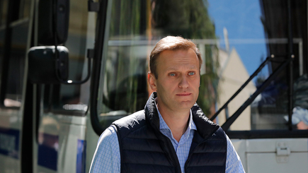 Навального арестовали на 30 суток