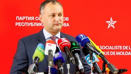 Новый социально-политический опрос! Додон является фаворитом на должность президента страны – 23,8%