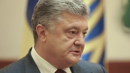 Порошенко заявил, что РПЦ и вооруженным силам России нечего делать в Украине