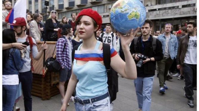 Западная пресса о протестах в России: новый этап кампании Навального