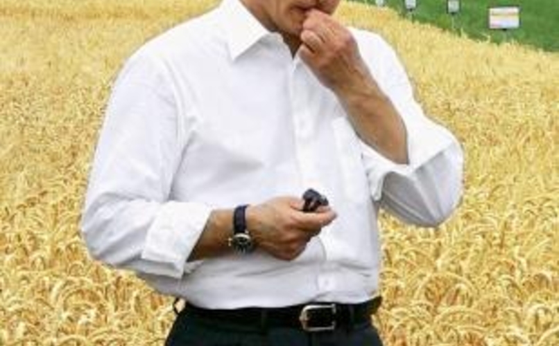 Путин поддерживает кандидатуру Дмитрия Медведева на пост Президента РФ