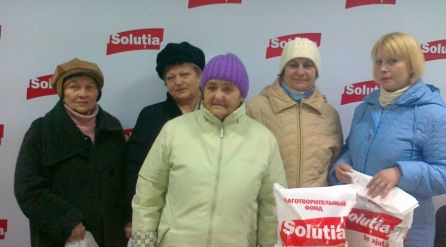 Растет число граждан, обратившихся за помощью в Благотворительный фонд „Soluţia”