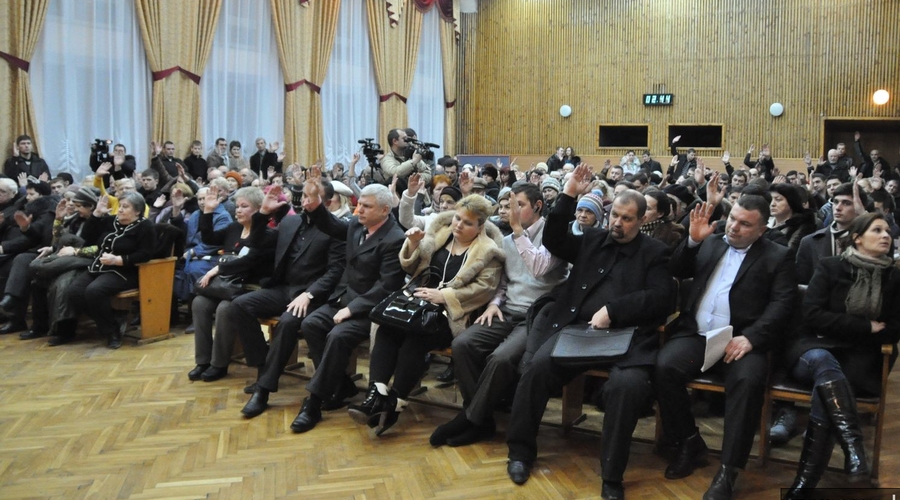 Стартовал процесс отставки кишиневского примара