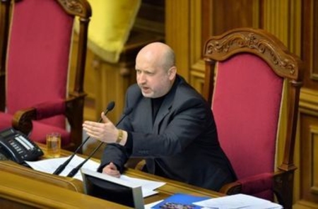 Турчинов рассказал об уничтожении укрепрайона боевиков в Славянске