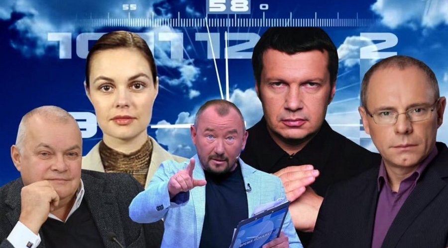 Российская пропаганда о коронавирусе в Украине