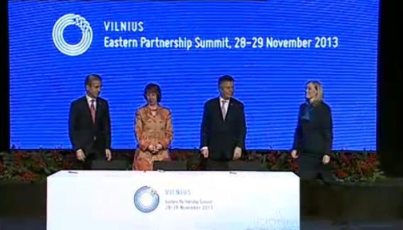 Соглашение с Евросоюзом было парафировано