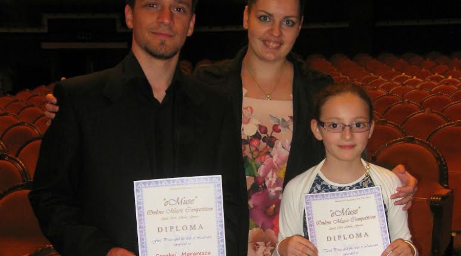 Лауреаты из Академии Музыки и Республиканского музыкального лицея им. С. Рахманинова