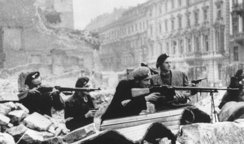 К 70-летию Варшавского восстания