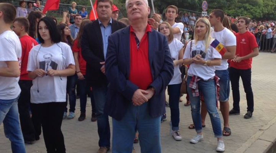 Воронин принял участие в митинге, организованном Партией социалистов