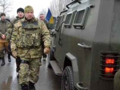 Турчинов рассказал, какое современное оружие использует Россия против украинских военных