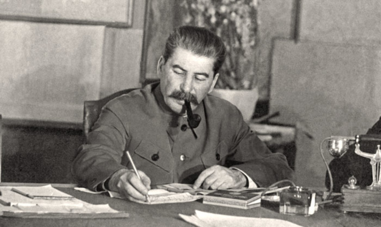 Сталин и наши «левые». Они по-прежнему вместе