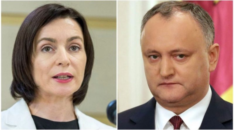 Четыре фейка из сегодняшнего выступления Додона о Майе Санду