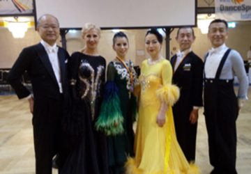 ПОСОЛ ЯПОНИИ ЙОШИХИРО КАТАЯМА ДОСТОЙНО ПРЕДСТАВИЛ МОЛДОВУ НА ПРЕСТИЖНОМ МЕЖДУНАРОДНОМ ТУРНИРЕ ПО ТАНЦАМ