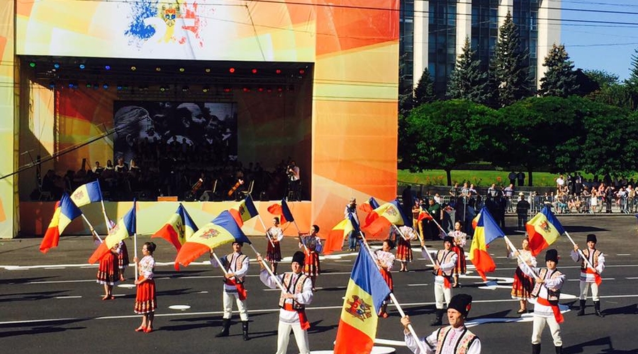 Парад  Дня Независимости в фото