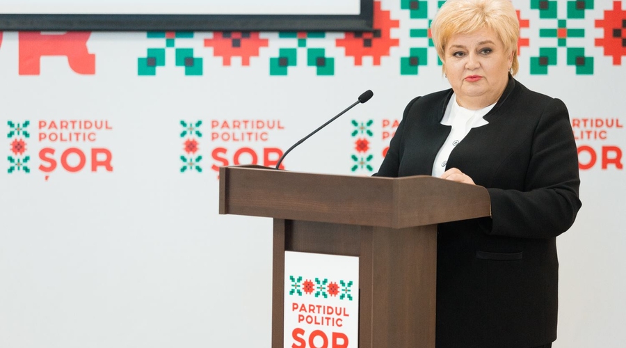 Регину Апостолову исключили из предвыборной гонки