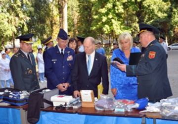 Американские военные помогли отремонтировать молдавскую школу