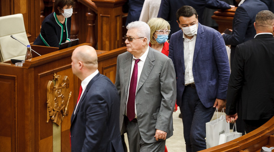 Как Гросу припечатал Воронина. Сурово!