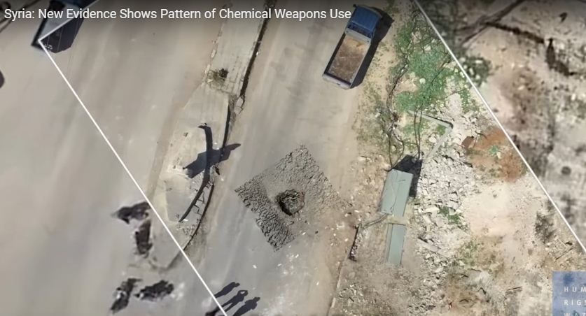 Доклад HRW: При химатаке в Сирии использовались бомбы с зарином советского производства