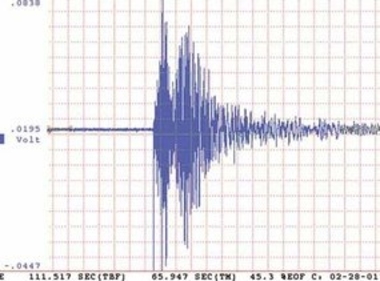 Землетрясение во Вранче и Кишинёве