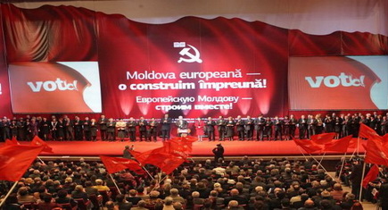 Молдавские коммунисты пожаловались в Европу