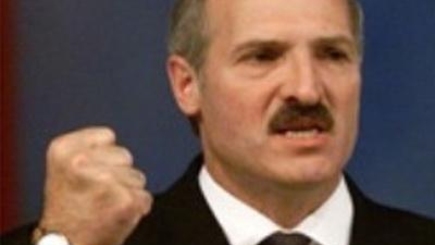 Лукашенко обвиняет Россию и критикует Таможенный союз