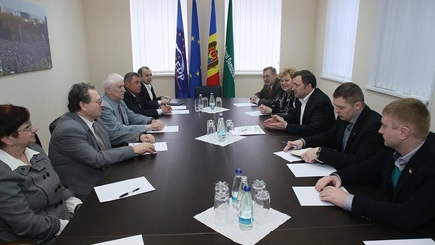 Филат встретился с украинцами Молдовы