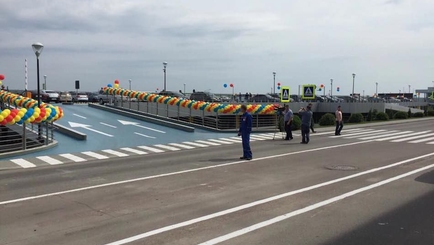 В аэропорту Кишинева открылась многоуровневая парковка