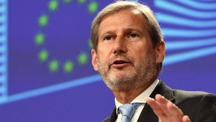 Комиссар ЕС Йоханнес Хан посетит Молдову