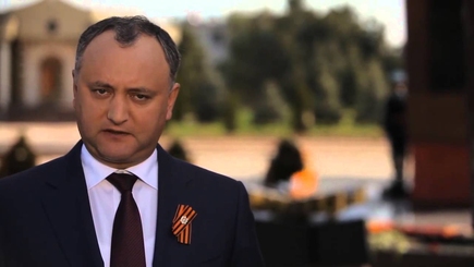 Додон приглашает всех принять участие в акции 