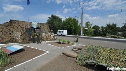 ОКК: Российские военные незаконно патрулируют Зону безопасности