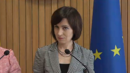 Майя Санду: Мы по-прежнему считаем, что Владимир Цуркан должен оставить пост председателя Конституционного суда