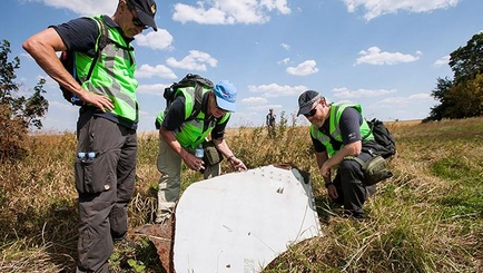 Рейс MH17 на Донбассе сбили из 
