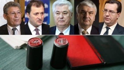 Воронин: Мы создадим коалицию  с народом