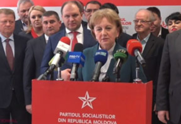 Депутаты-социалисты, избранные в новый парламент, подписали декларацию о единстве и сплоченности