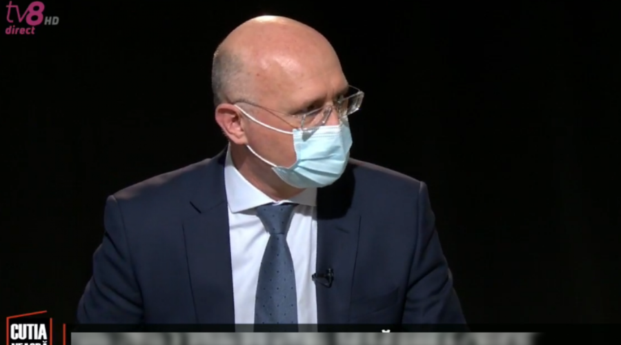 Филип: “Судя по тому что происходит, ПСРМ не хочет досрочных выборов в парламент”