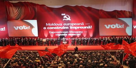 Молдавские коммунисты пожаловались в Европу