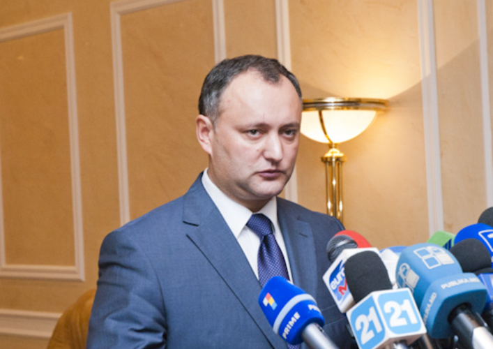 Додон  о создании коалиции с коммунистами