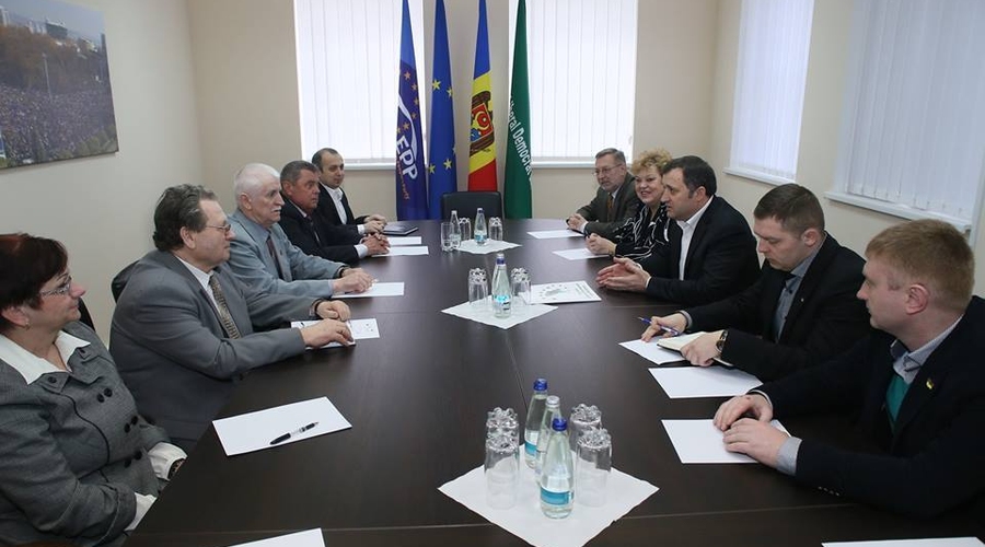 Филат встретился с украинцами Молдовы