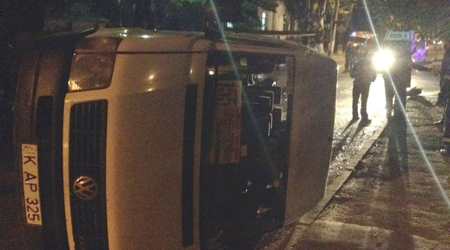 В центре Кишинева произошло серьезное ДТП, пострадало около 10 человек